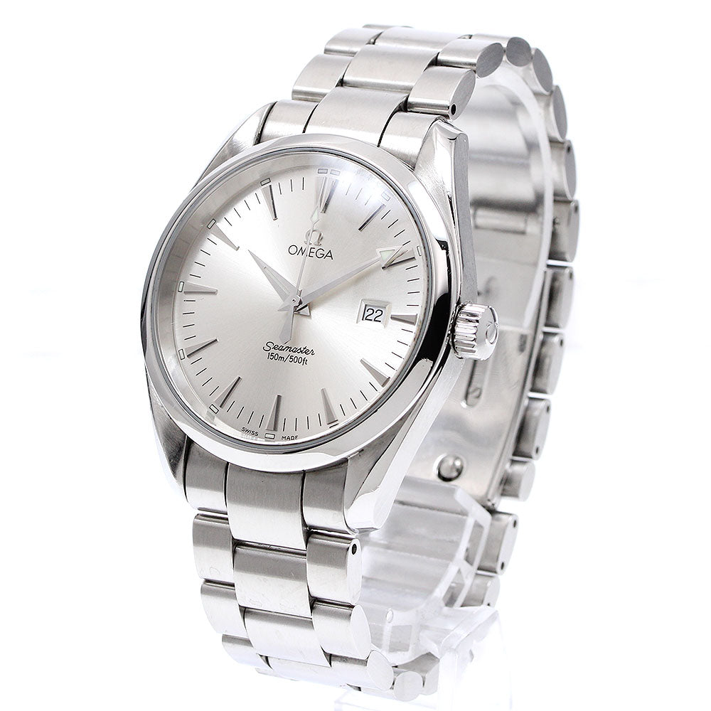 OMEGA Seamaster Aqua Terra 2517.30 Date Silver Dial Quartz Men's Watch_916675