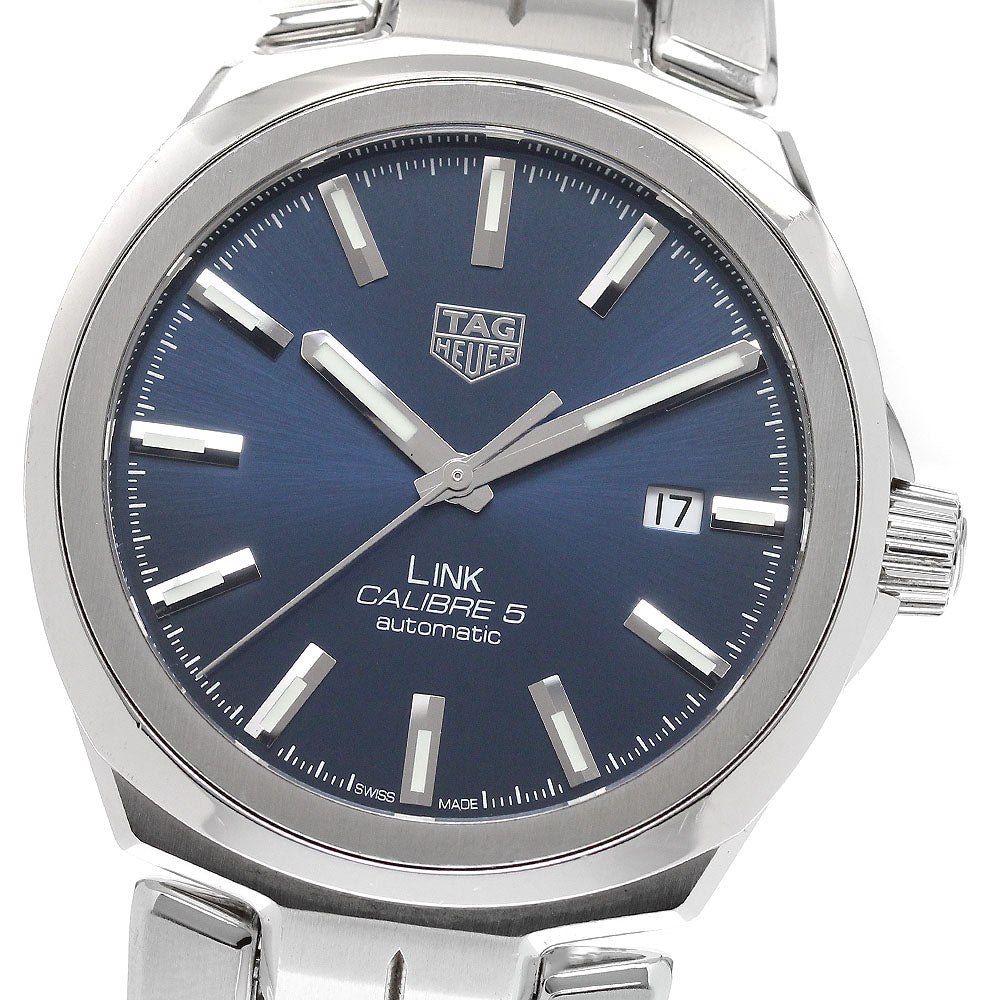 TAG HEUER Link WBC2112.BA0603 Caliber 5 Navy Dial Automatic Men's Watch_916678