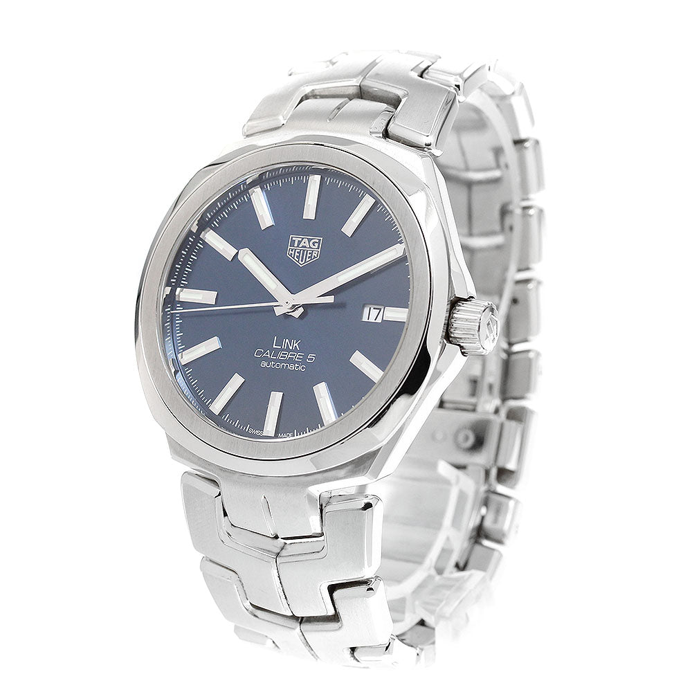 TAG HEUER Link WBC2112.BA0603 Caliber 5 Navy Dial Automatic Men's Watch_916678