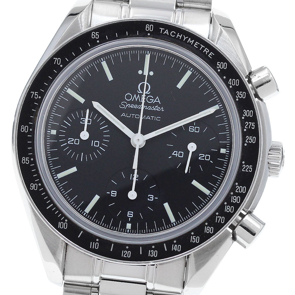 OMEGA Speedmaster 3539.50 Chronograph black Dial Automatic Men's Watch_916680