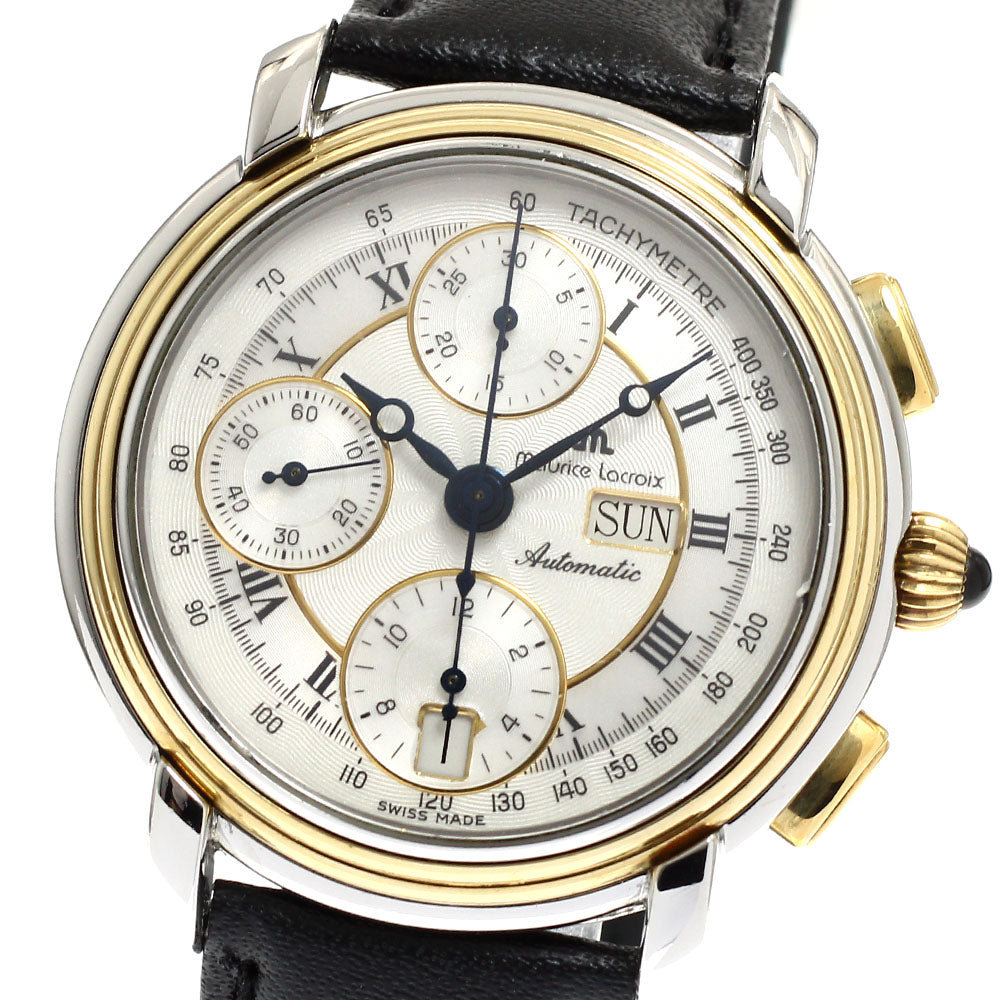 MAURICE LACROIX Ref.67413 Chronograph day date Automatic Men's Watch_916687