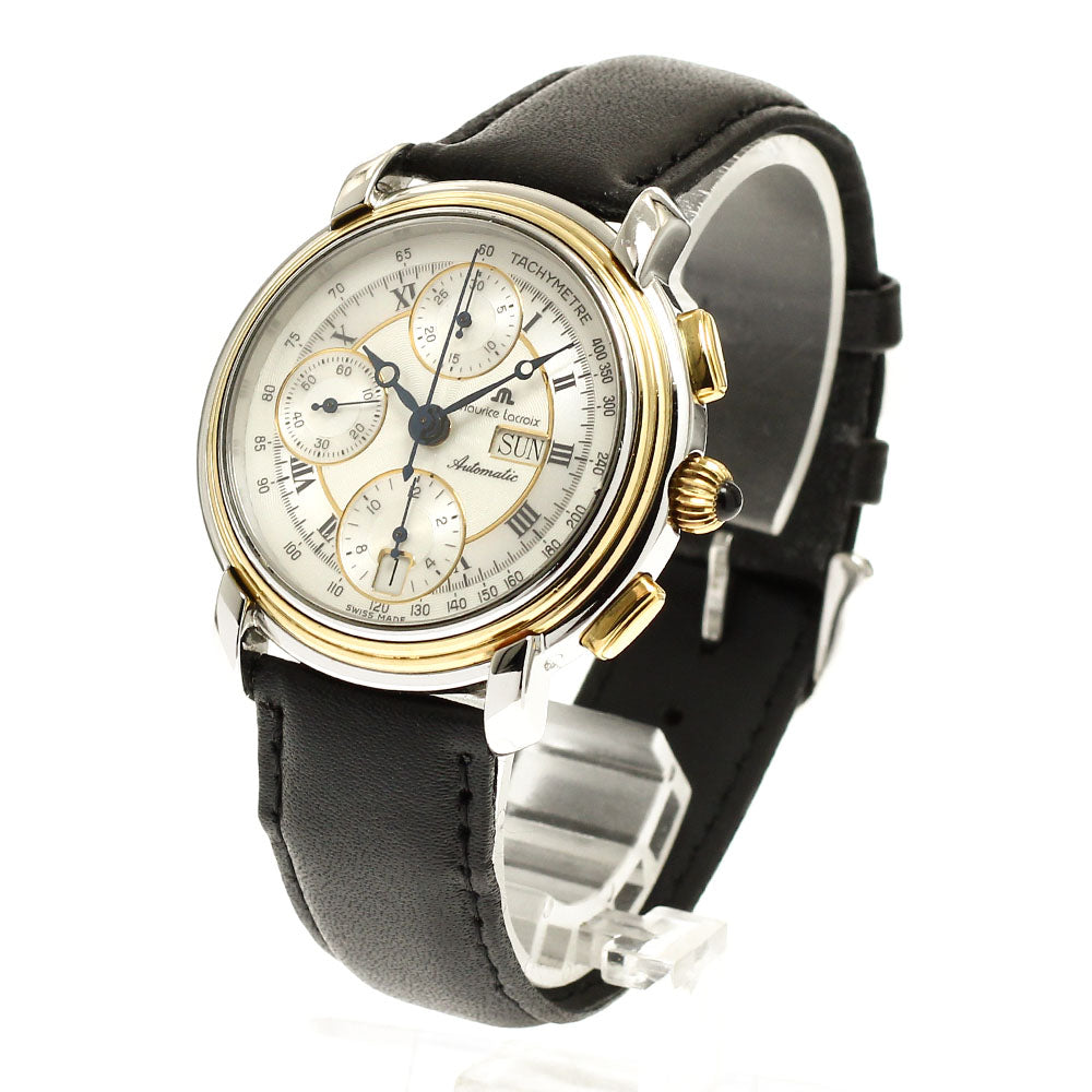 MAURICE LACROIX Ref.67413 Chronograph day date Automatic Men's Watch_916687