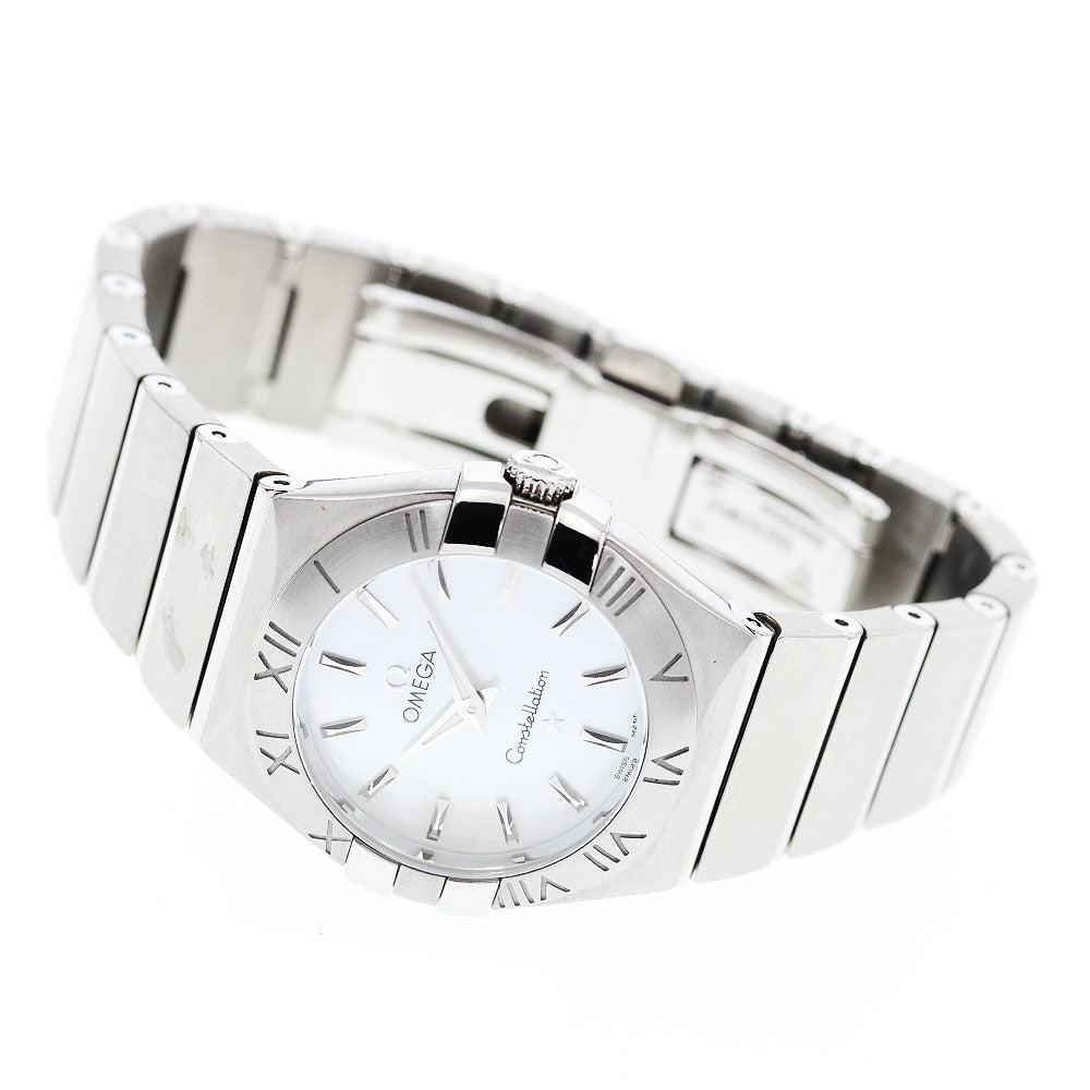 OMEGA Constellation 123.10.24.60.02.002 Shell dial Quartz Ladies Watch_916691