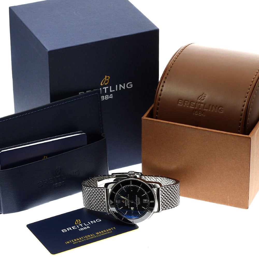 BREITLING Superocean HeritageII AB2010 black Dial Automatic Men's Watch_916701