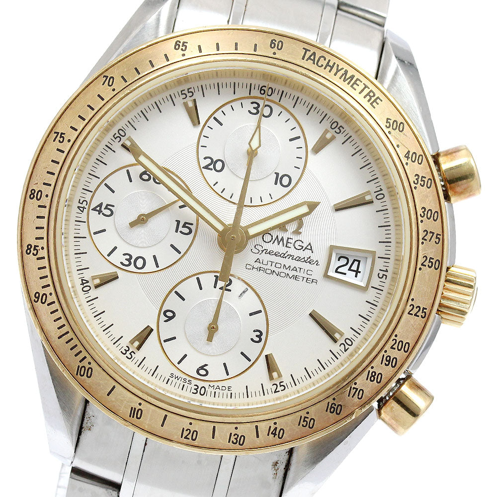 OMEGA Speedmaster 323.21.40.40.02.001 Date Chronograph Automatic Men's_916703
