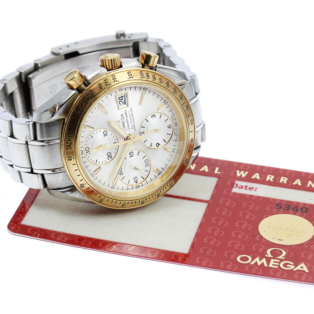 OMEGA Speedmaster 323.21.40.40.02.001 Date Chronograph Automatic Men's_916703