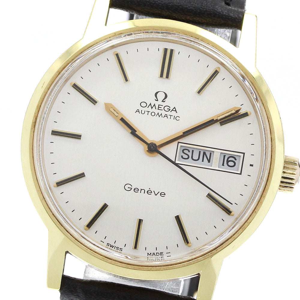 OMEGA Geneve 166.0117 Day-Date Cal.1022 Vintage Automatic Men's_916733