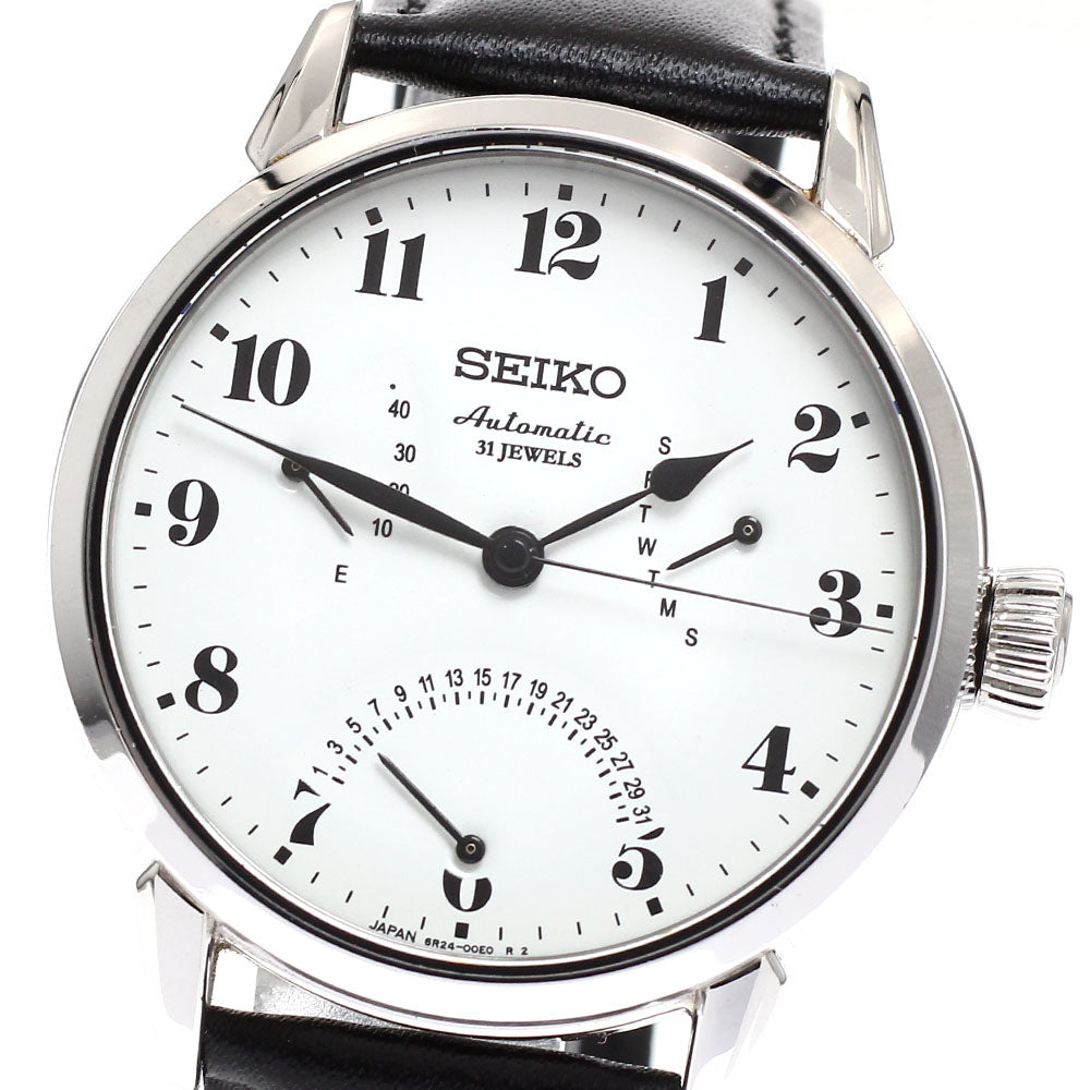 SEIKO Presage Enamel Dial SARD007/6R24-00E0 Day Date Auto Men's Watch_916742