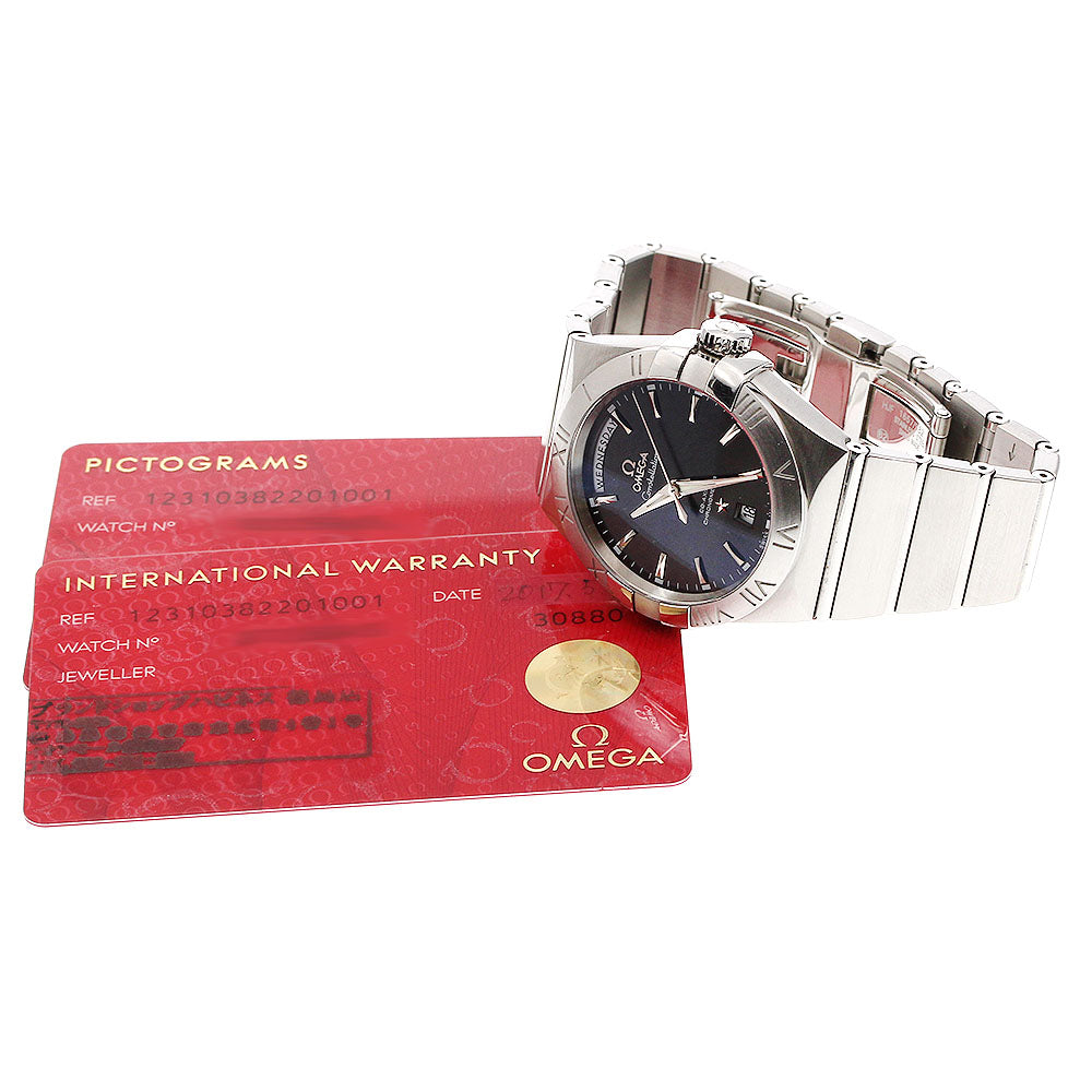 OMEGA Constellation 123.10.38.22.01.001 Co-Axial Automatic Men's Watch_916743