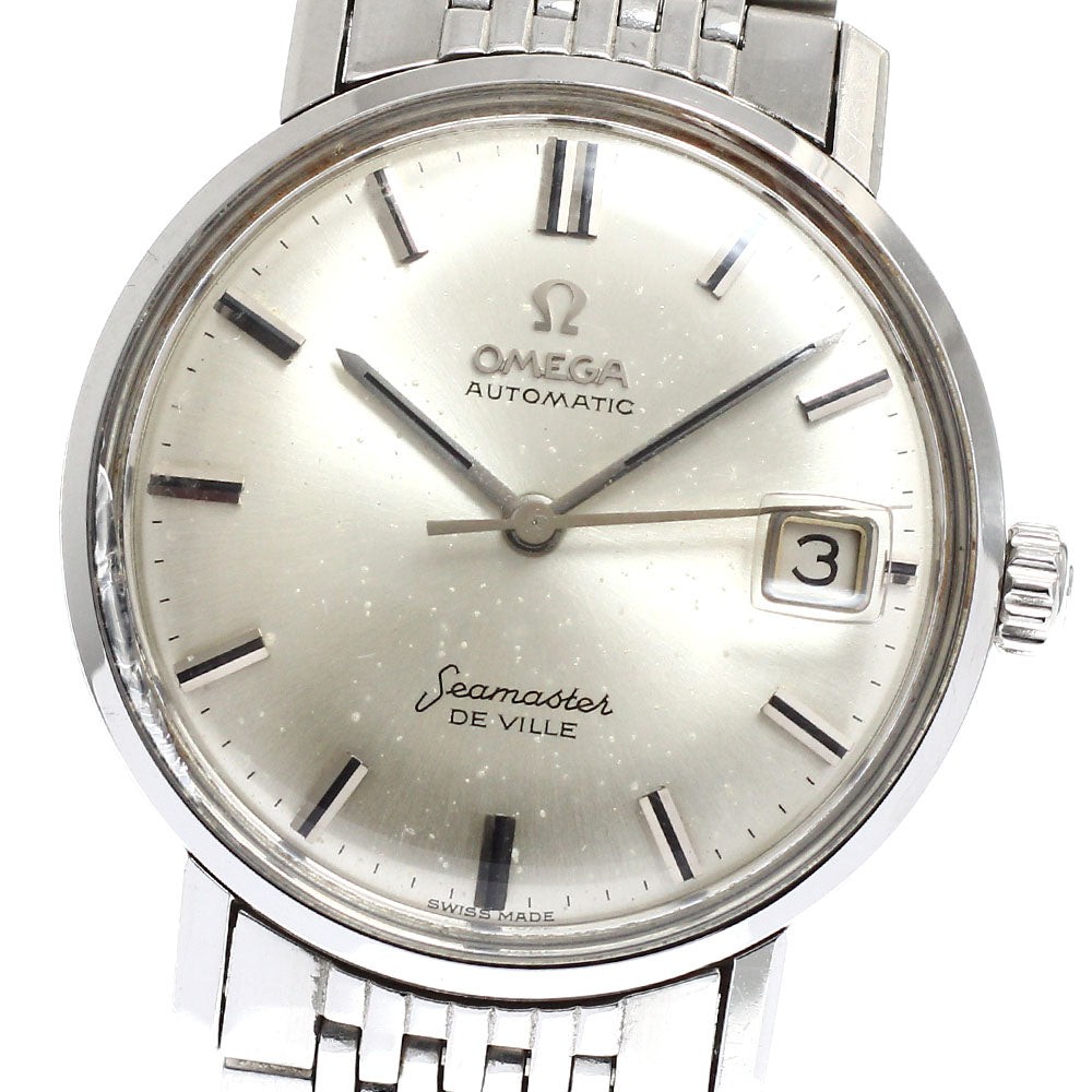 OMEGA SeamasterDe Ville Date Silver Dial Automatic Men's Watch_916744