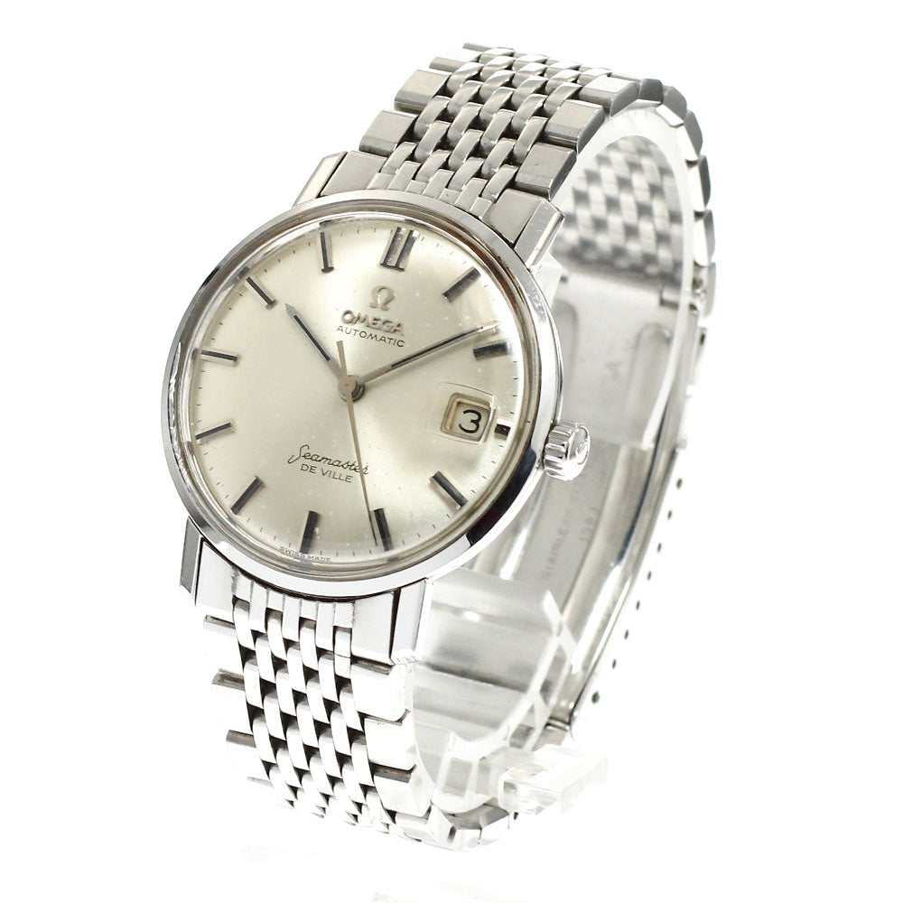 OMEGA SeamasterDe Ville Date Silver Dial Automatic Men's Watch_916744