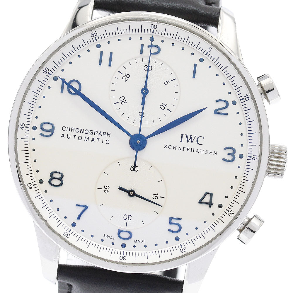 IWC SCHAFFHAUSEN Portugese IW371446 Chronograph Automatic Men's Watch_916745