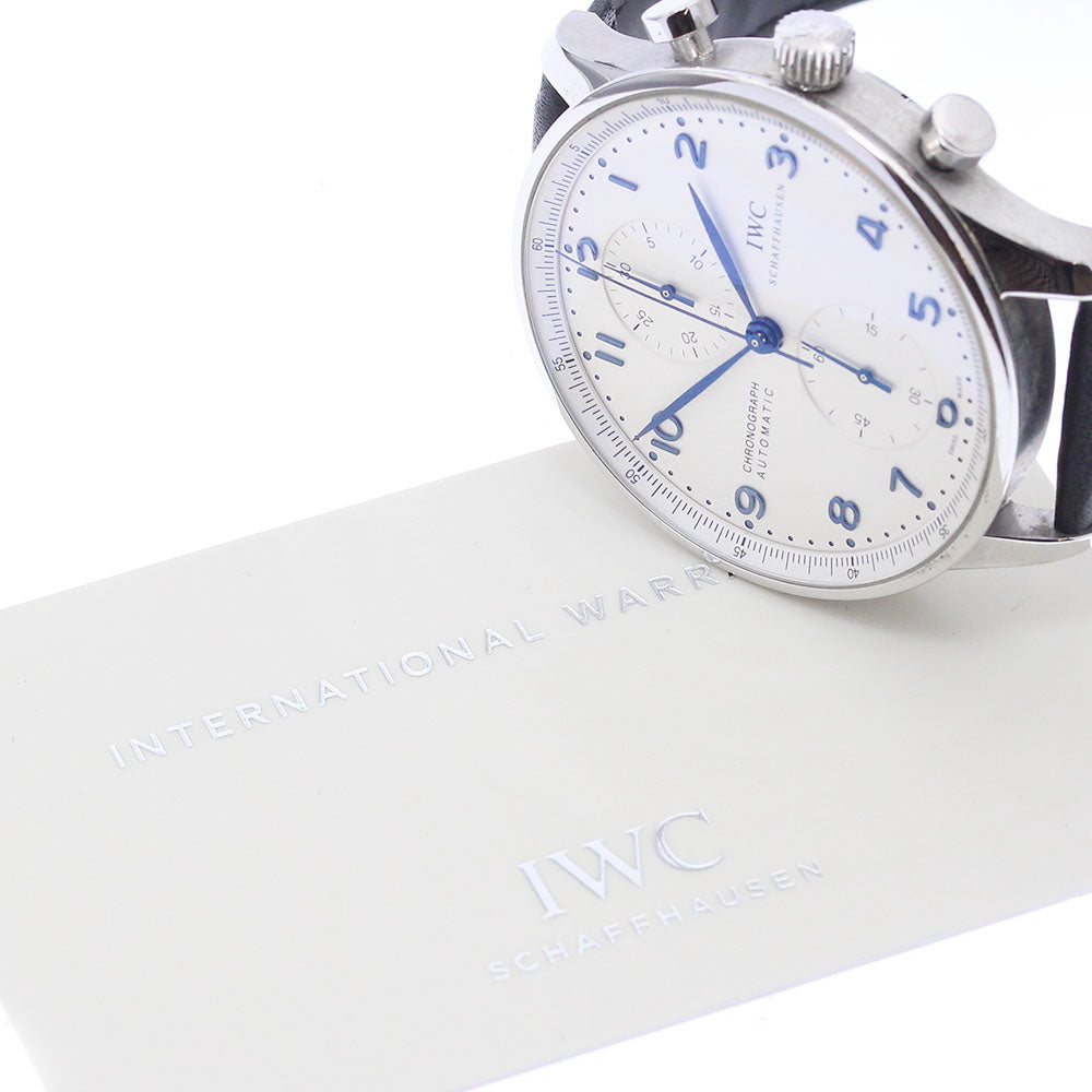 IWC SCHAFFHAUSEN Portugese IW371446 Chronograph Automatic Men's Watch_916745