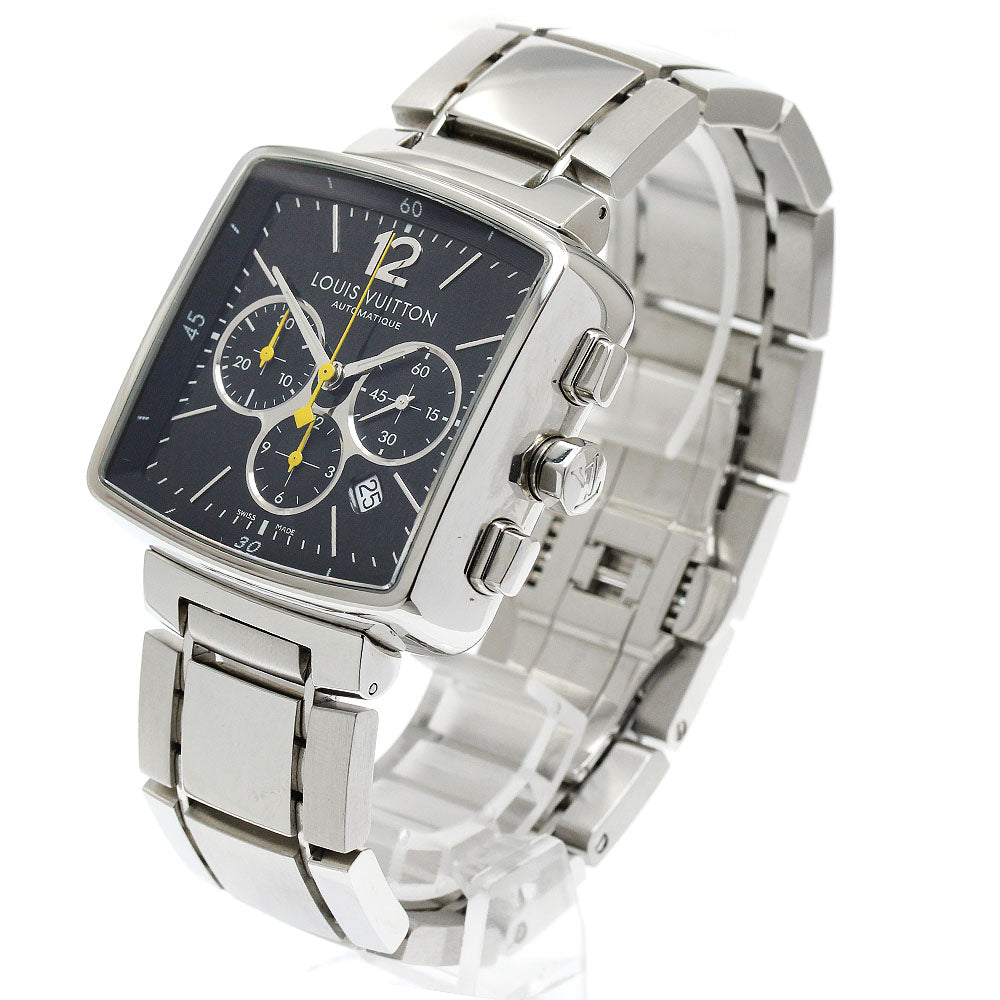 LOUIS VUITTON Speedy Q212G Chronograph black Dial Automatic Men's Watch_916748