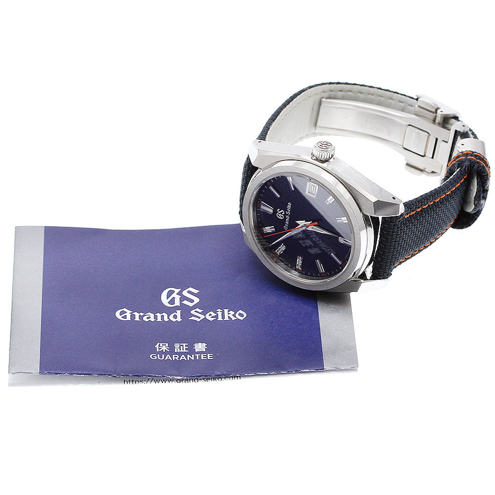 SEIKO Grand Seiko SBGV247/9F82-0AK0 Caliber 9F Navy Dial Quartz Men's_916749