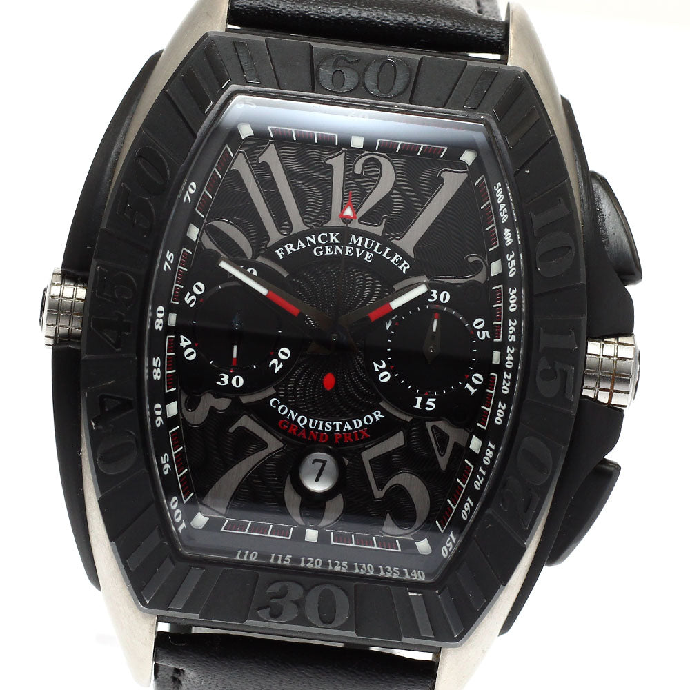 FRANCK MULLER Conquistador Grand Prix 9900CCGP Automatic Men's Watch_916753