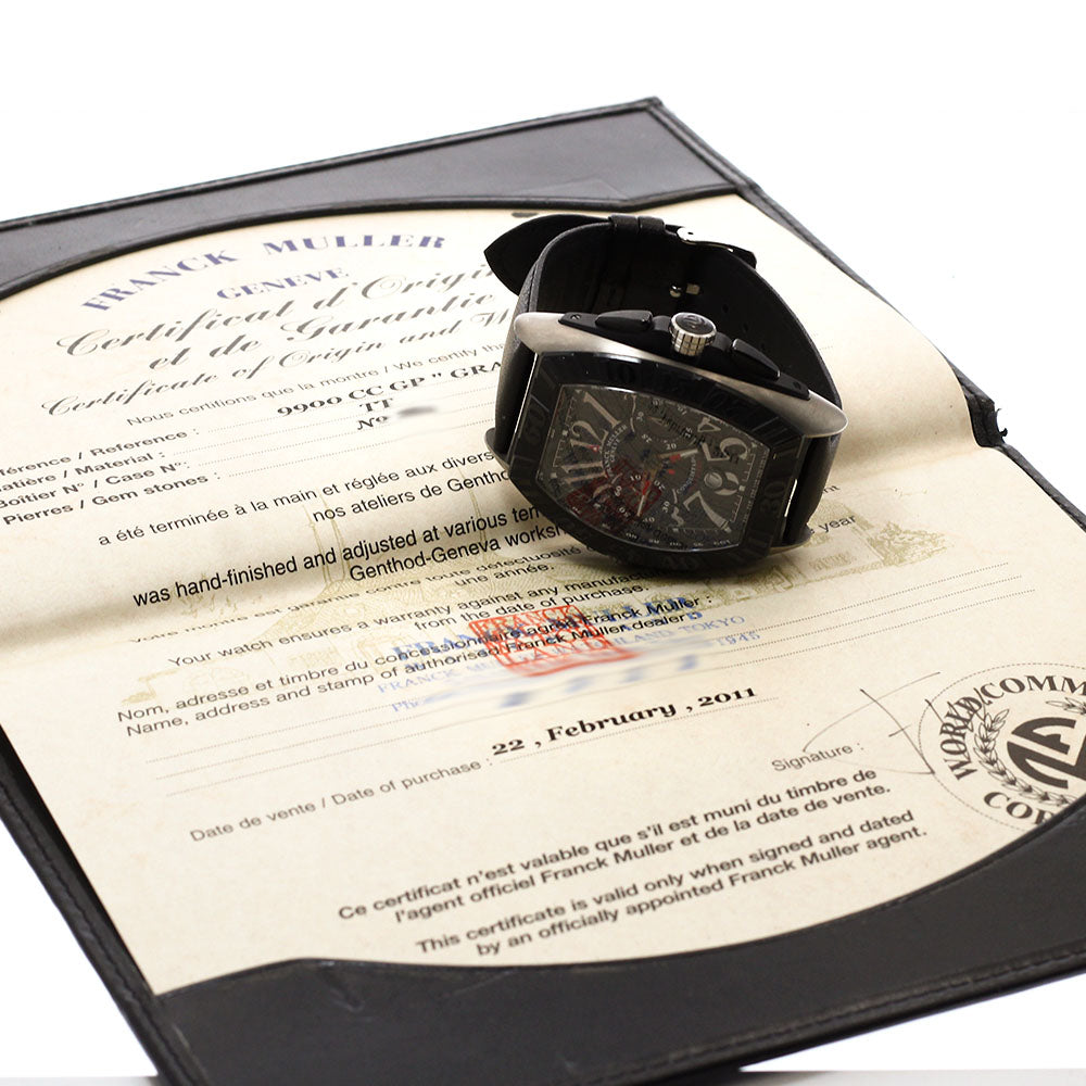 FRANCK MULLER Conquistador Grand Prix 9900CCGP Automatic Men's Watch_916753