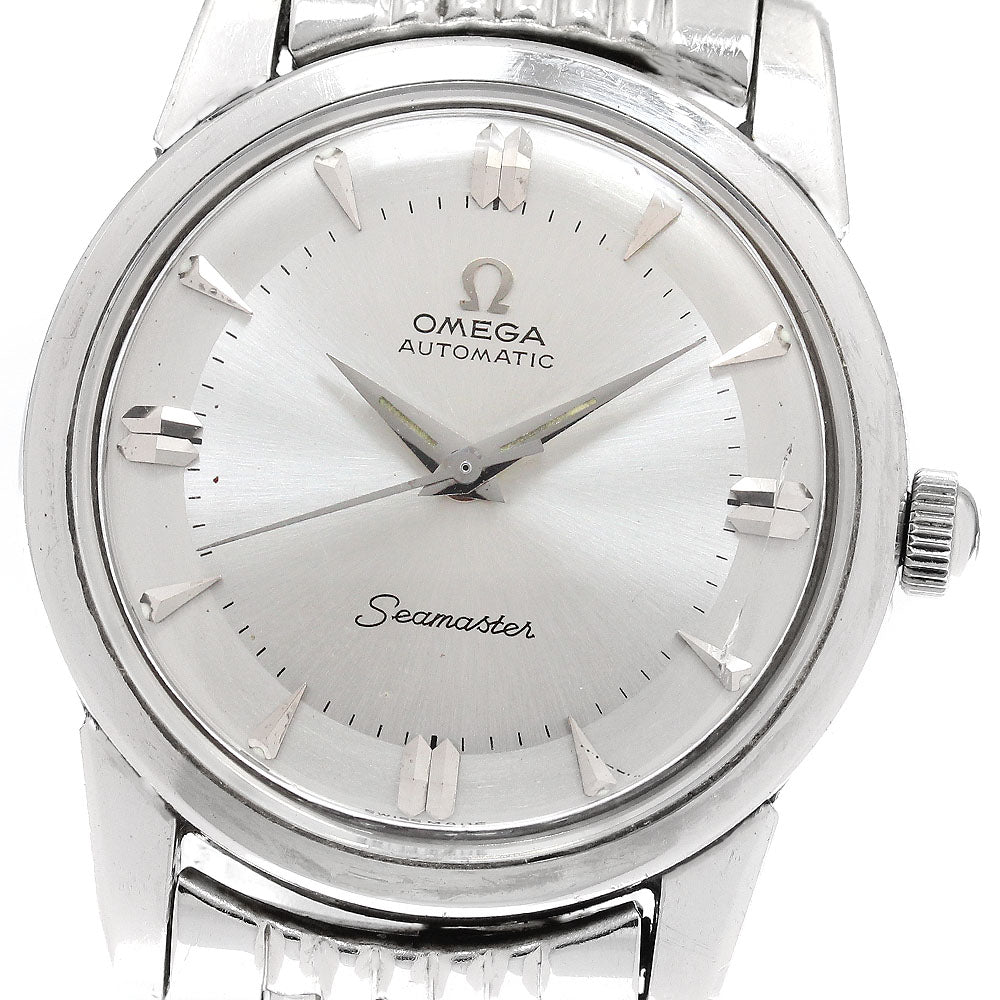 OMEGA Seamaster 2846.13-SC Rice Bracelet Cal.501 Automatic Men's Watch_916754
