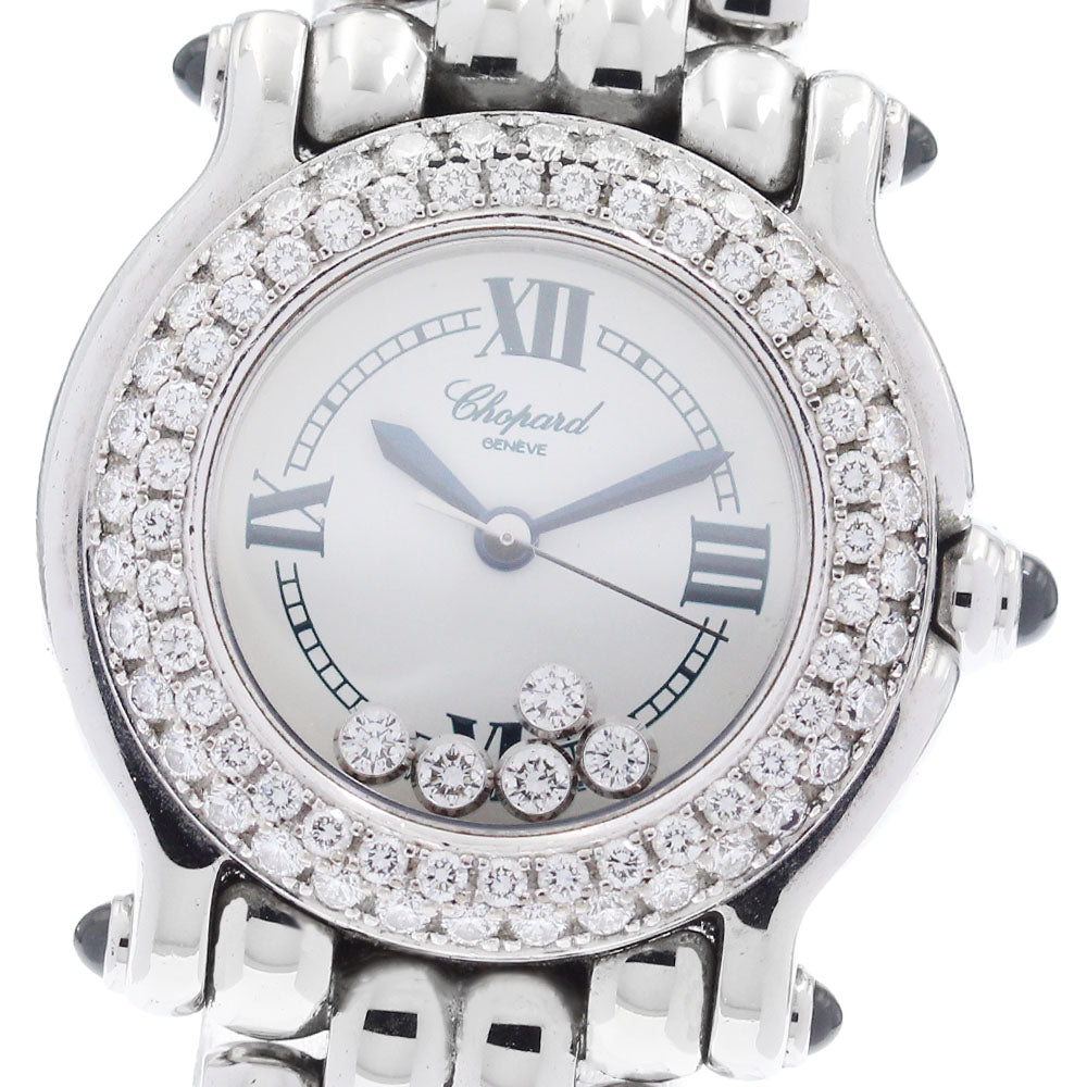 Chopard Happy sports 27/8294-23 Diamond bezel 5P diamond Quartz Ladies_916755
