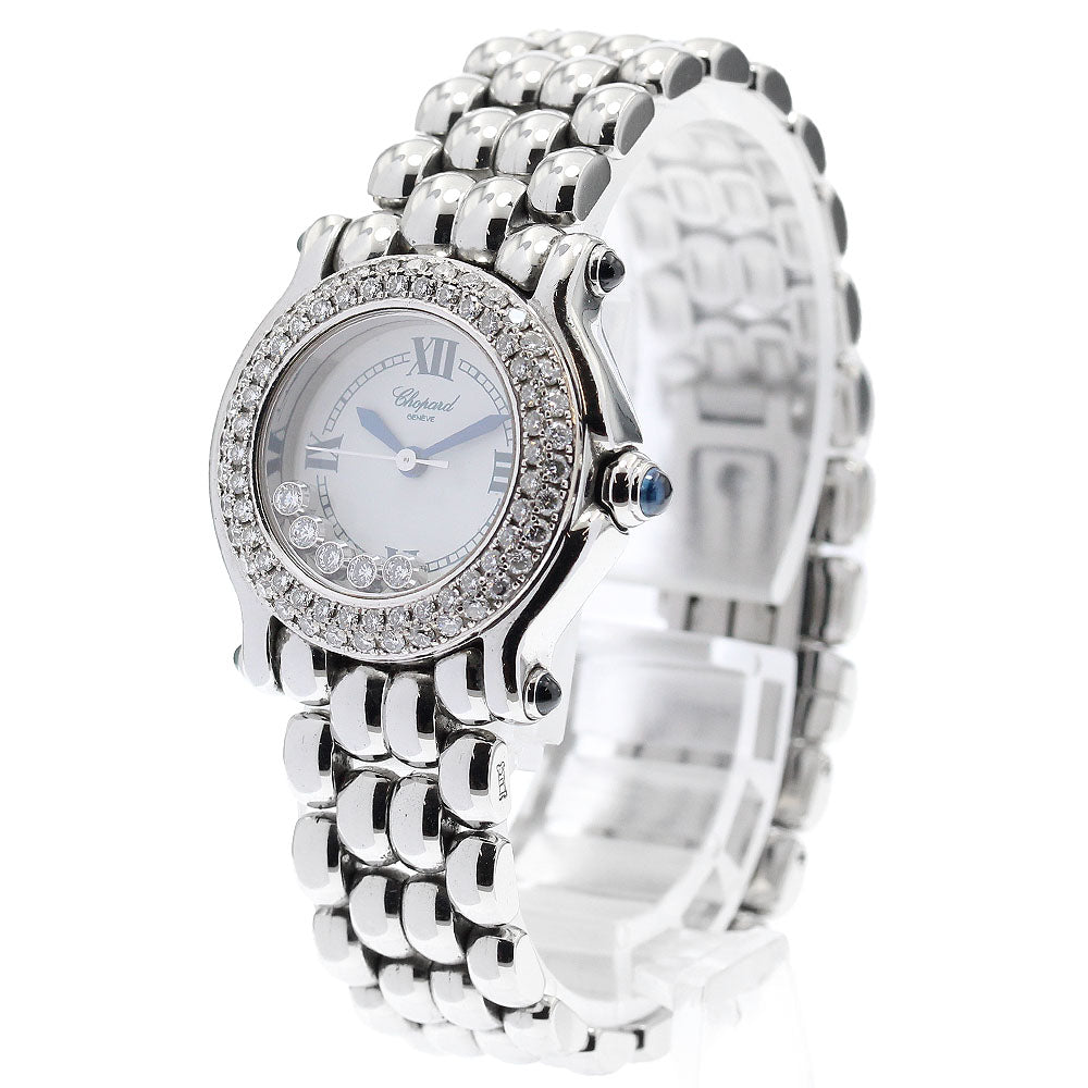 Chopard Happy sports 27/8294-23 Diamond bezel 5P diamond Quartz Ladies_916755
