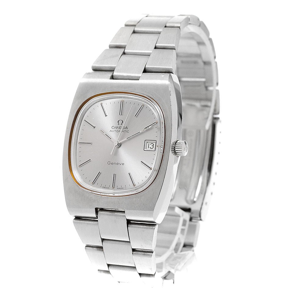 OMEGA Geneve 166.0191 Date Cal.1012 Silver Dial Automatic Men's Watch_916757