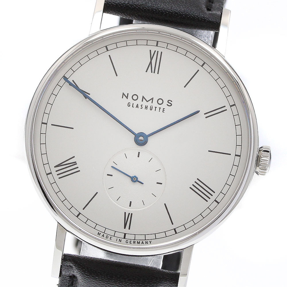 NOMOS Ludwig 234 Small seconds Silver Dial Hand Winding Men's Watch_916761