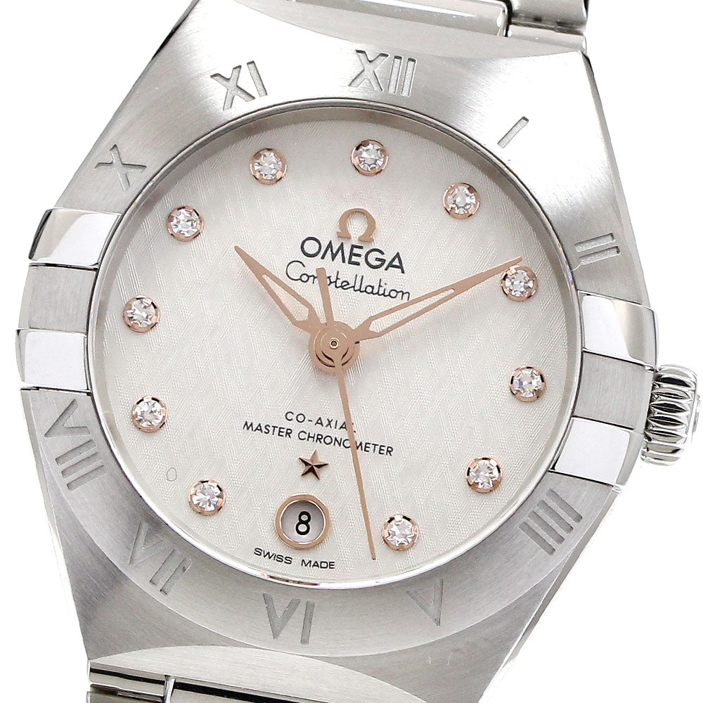OMEGA Constellation 131.10.29.20.52.001 11P Diamond Automatic Ladies_916762
