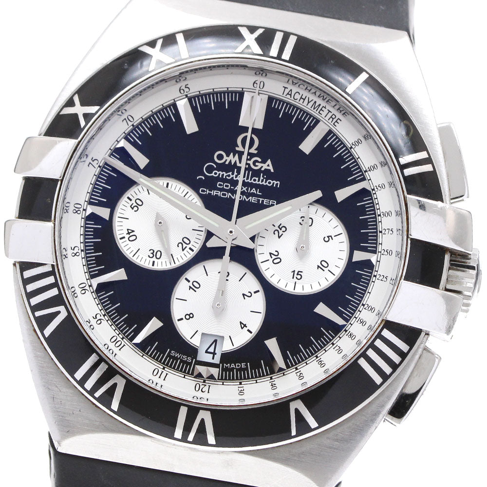 OMEGA Constellation Double Eagle 1819.51.91 Chronograph Date black Dial Automatic Men's Watch_916767