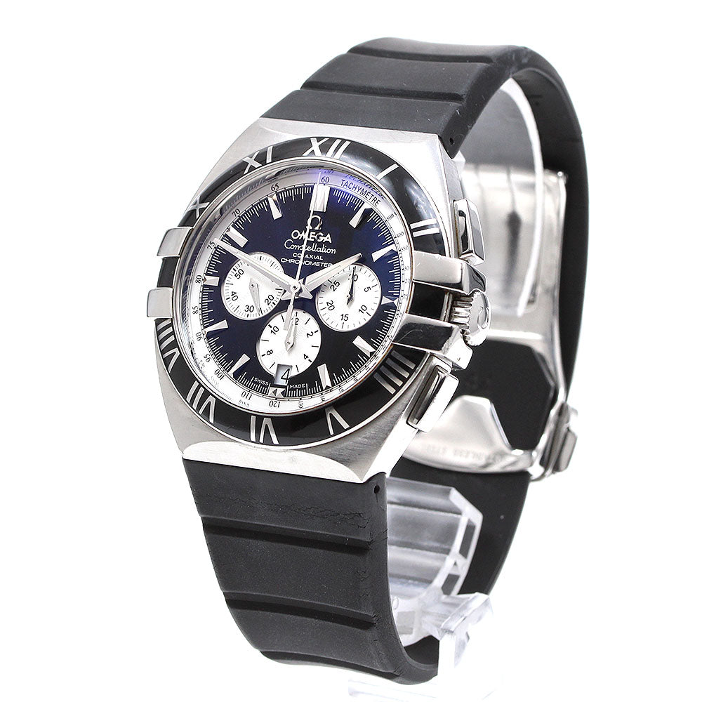 OMEGA Constellation Double Eagle 1819.51.91 Chronograph Date black Dial Automatic Men's Watch_916767