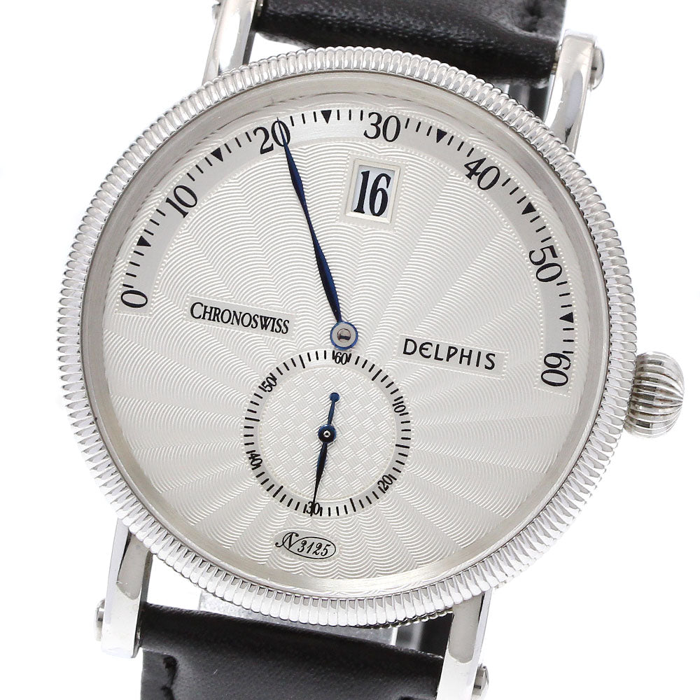 Chronoswiss Delphis CH1423 Jumping Hour Retrograde Automatic Men's Watch_916777