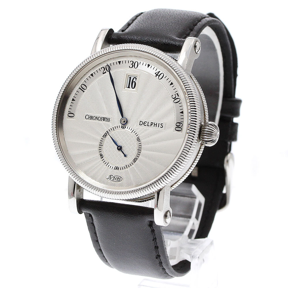 Chronoswiss Delphis CH1423 Jumping Hour Retrograde Automatic Men's Watch_916777