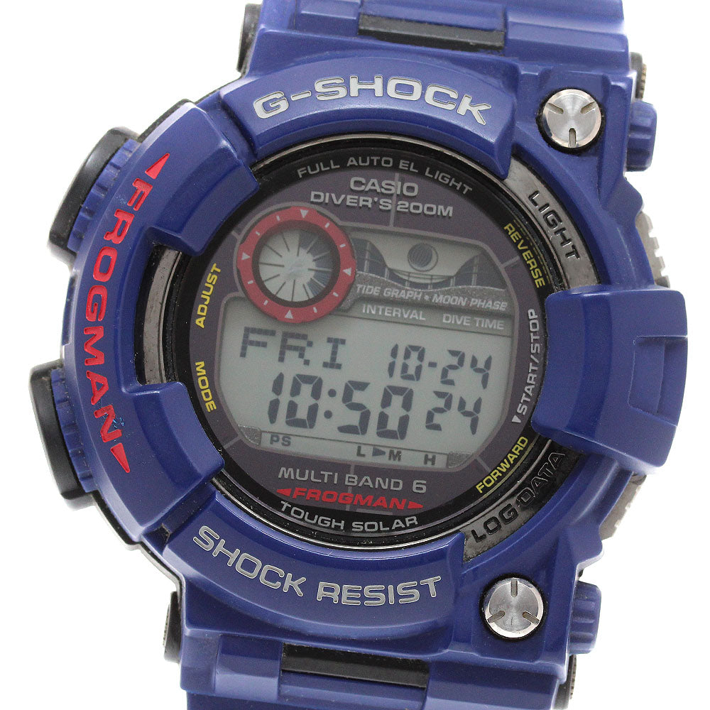 CASIO Master of G-SEA Frogman GWF-1000NV-2JF Solar Powered Men's Watch_916779