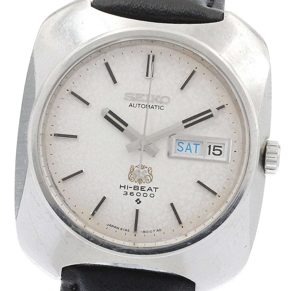 SEIKO Grand Seiko 6146-8020 High beat day date Automatic Men's Watch_916790