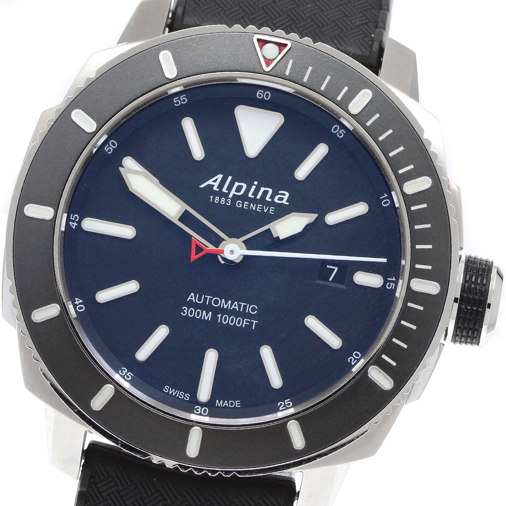 Alpina Sea Strong Diver 300m AL525X4VS6 Date black Dial Automatic Men's_916794