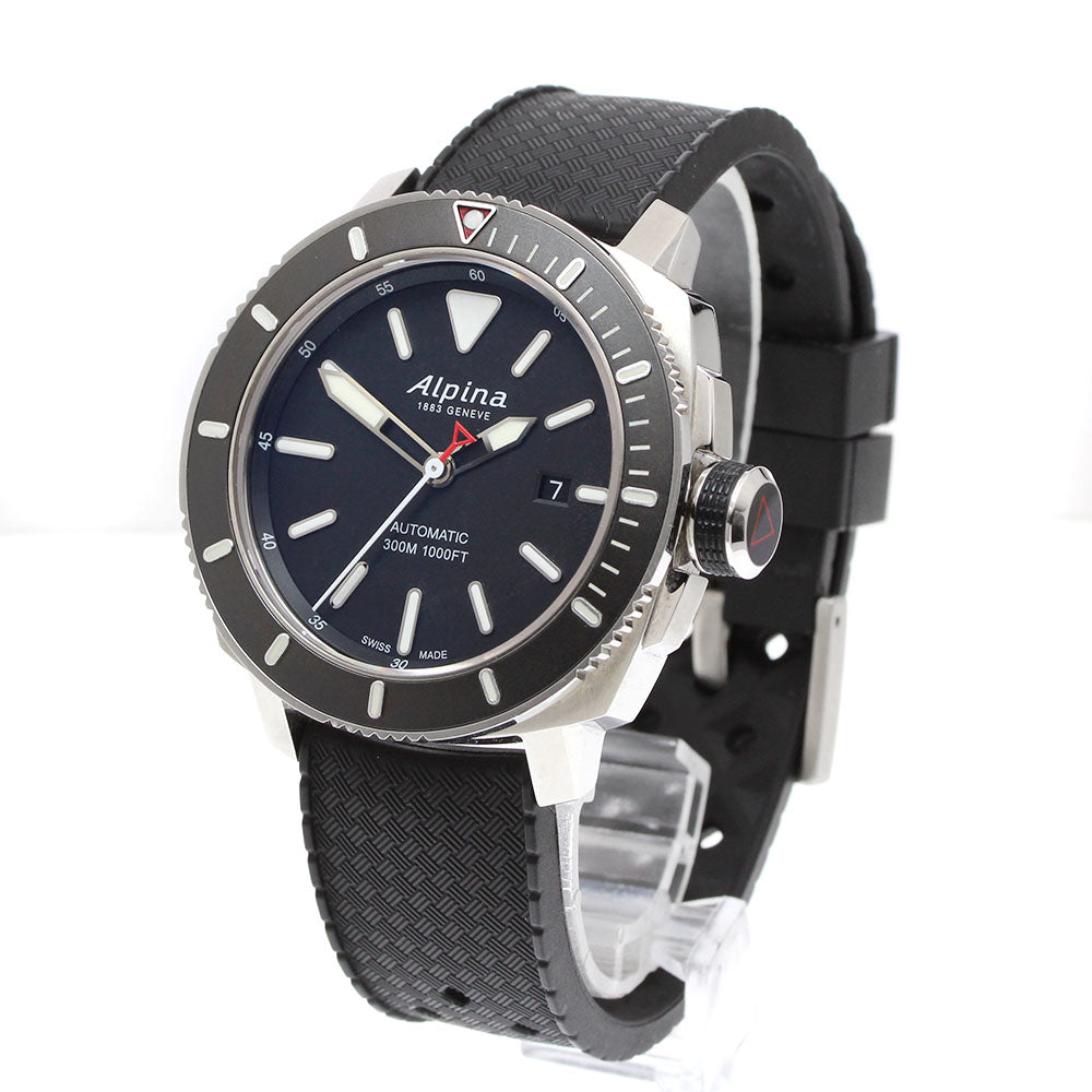 Alpina Sea Strong Diver 300m AL525X4VS6 Date black Dial Automatic Men's_916794