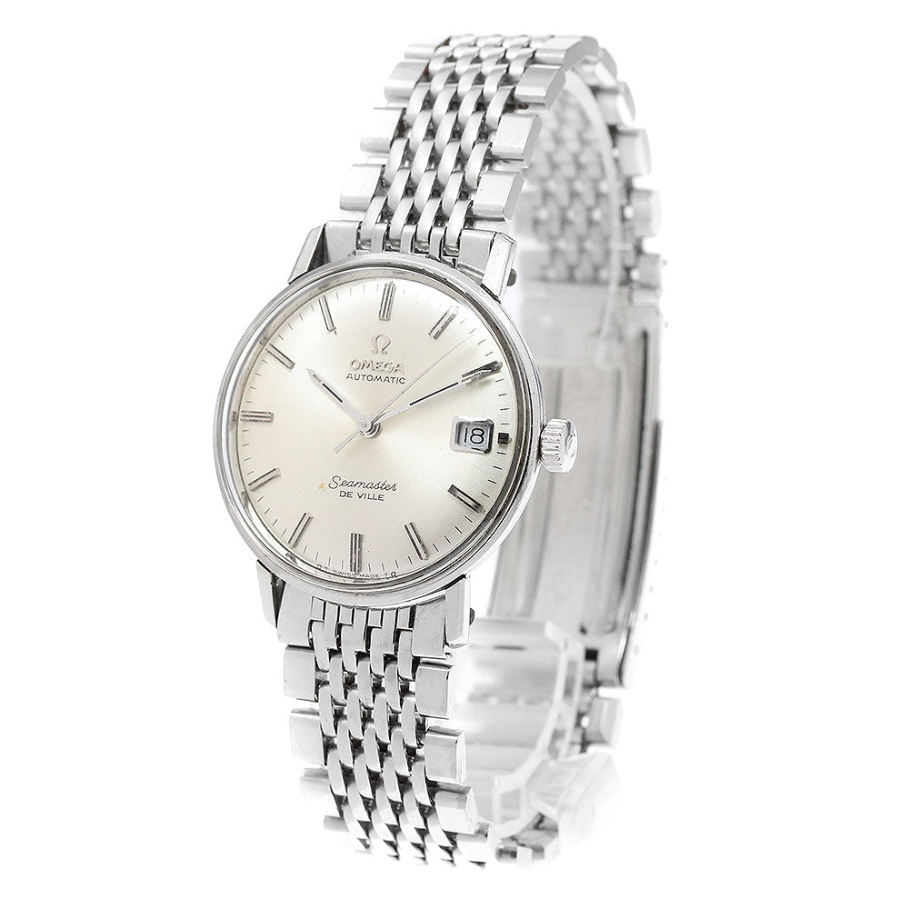 OMEGA SeamasterDe Ville Date Silver Dial Automatic Men's Watch_916796