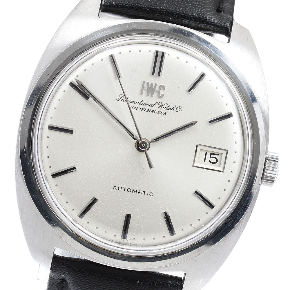 IWC SCHAFFHAUSEN R1819 Date 36MM Cal.8541B Automatic Men's Watch_916797