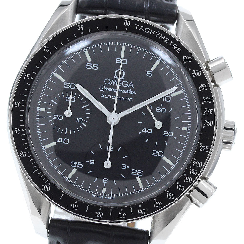 OMEGA Speedmaster 3510.50 Chronograph black Dial Automatic Men's Watch_916799