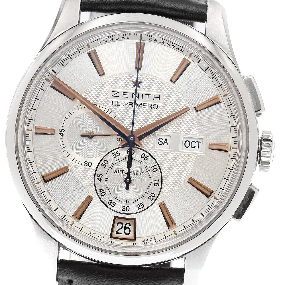 ZENITH Captain El Primero Windsor 03.2070.4054 Annual calendar AT Men's_916802