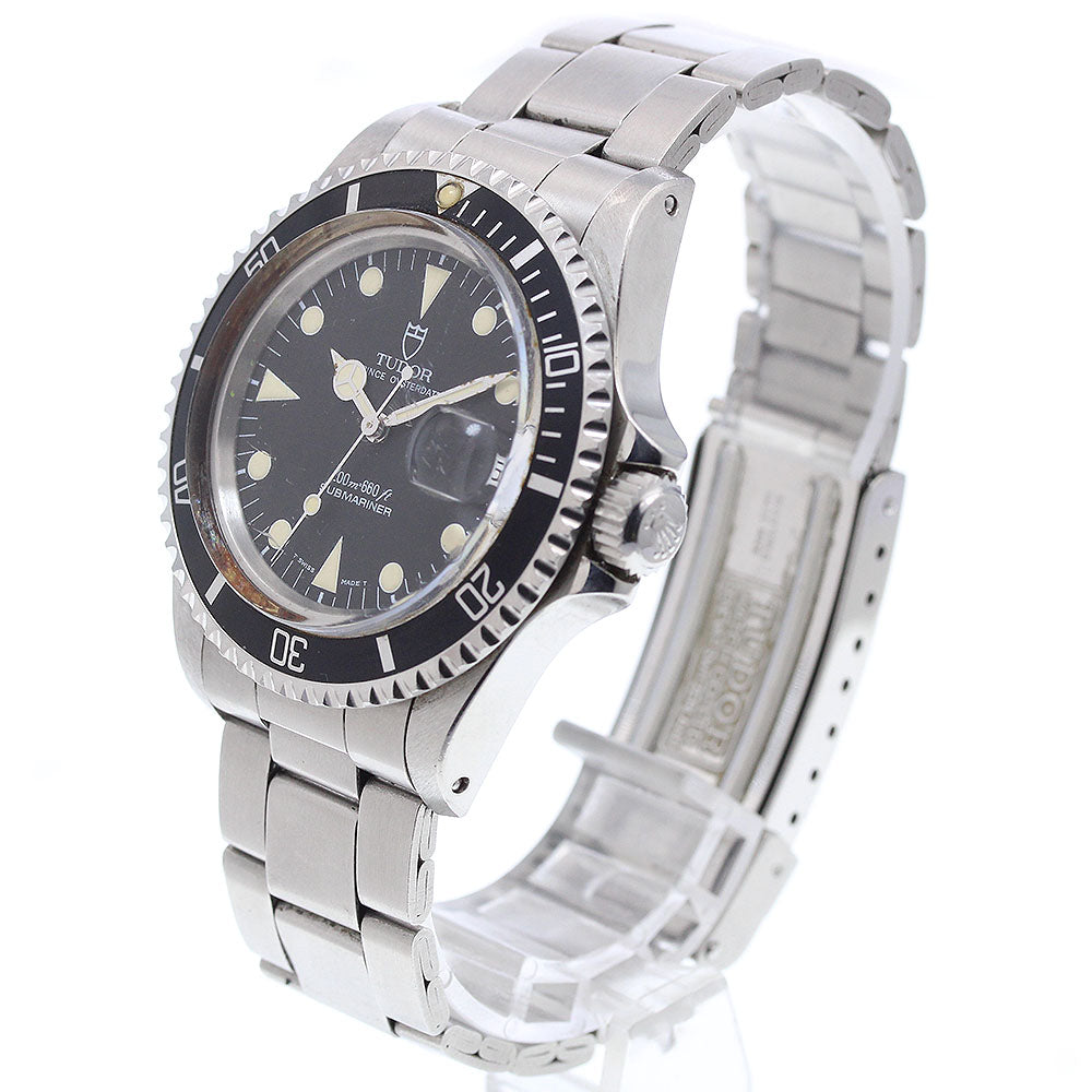 TUDOR Prince Oyster Date Submariner 79090 black Dial Automatic Men's_916804