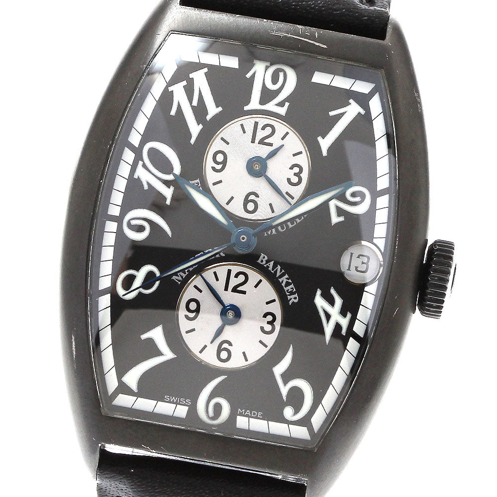 FRANCK MULLER Tonneau Curvex Master Bunker 5850MBNR Date Automatic Men's_916807