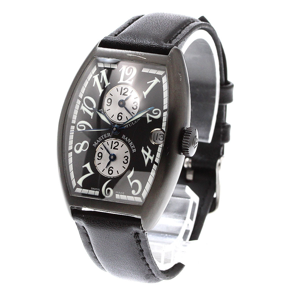 FRANCK MULLER Tonneau Curvex Master Bunker 5850MBNR Date Automatic Men's_916807