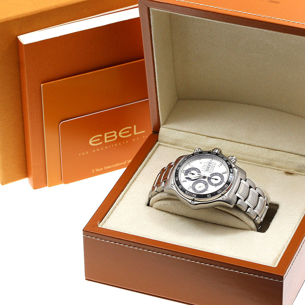 EBEL 1911 Discovery E9750L62 Day-Date Chronograph Automatic Men's Watch_916809