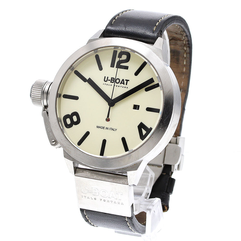 U-BOAT 316-L Date beige Dial Automatic Men's Watch_916818