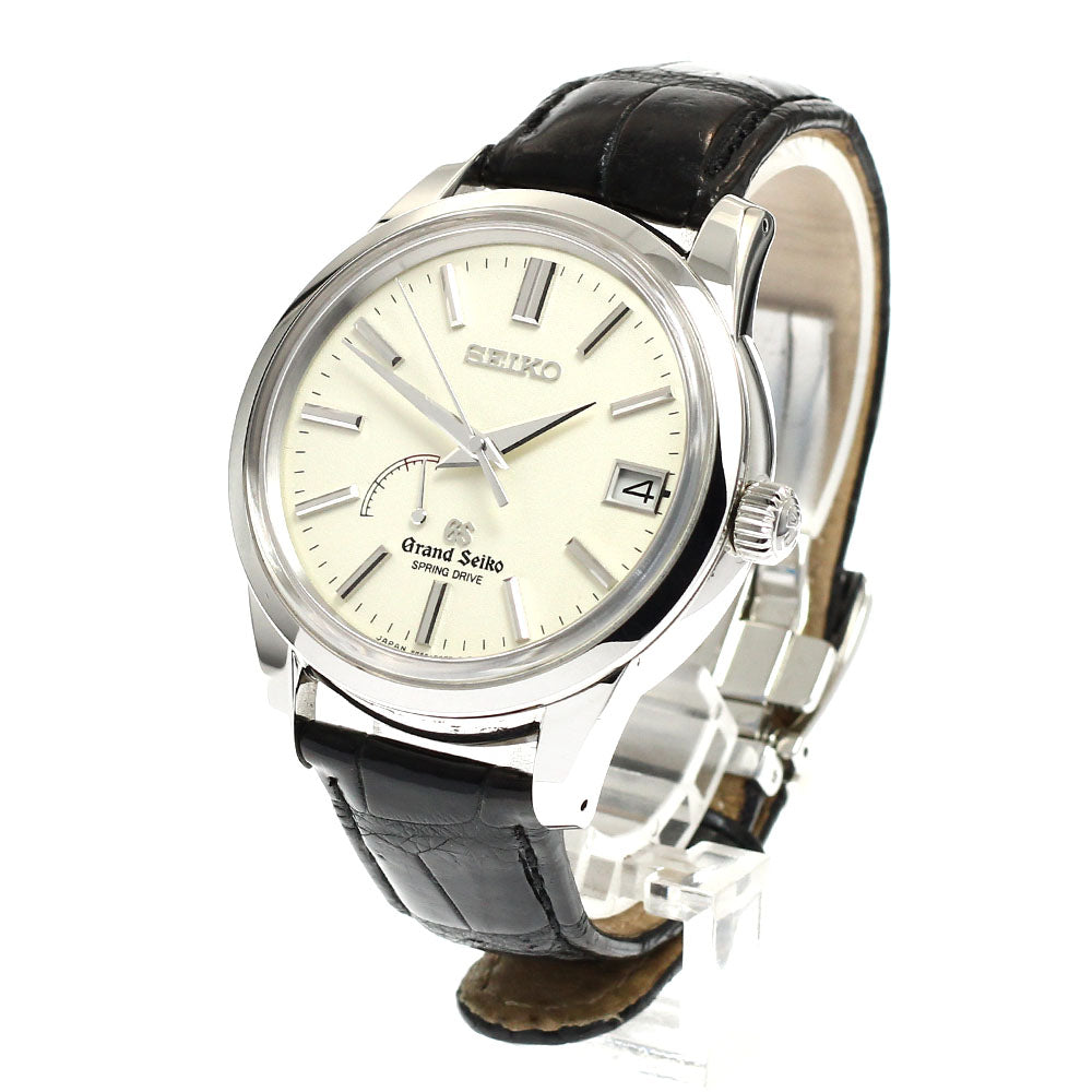 SEIKO Grand Seiko 9R65-0AX0/SBGA057 Power reserve beige Dial Spring drive Men's Watch_916820