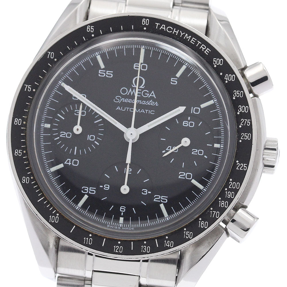 OMEGA Speedmaster 3510.50 Chronograph Black Dial Automatic Men's Watch_916821