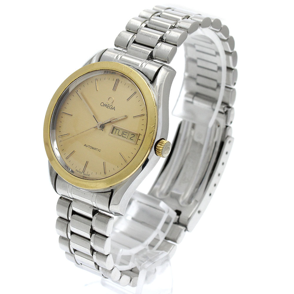 OMEGA Classic 166.0299/5120.10 YG bezel gold Dial Automatic Men's Watch_916827