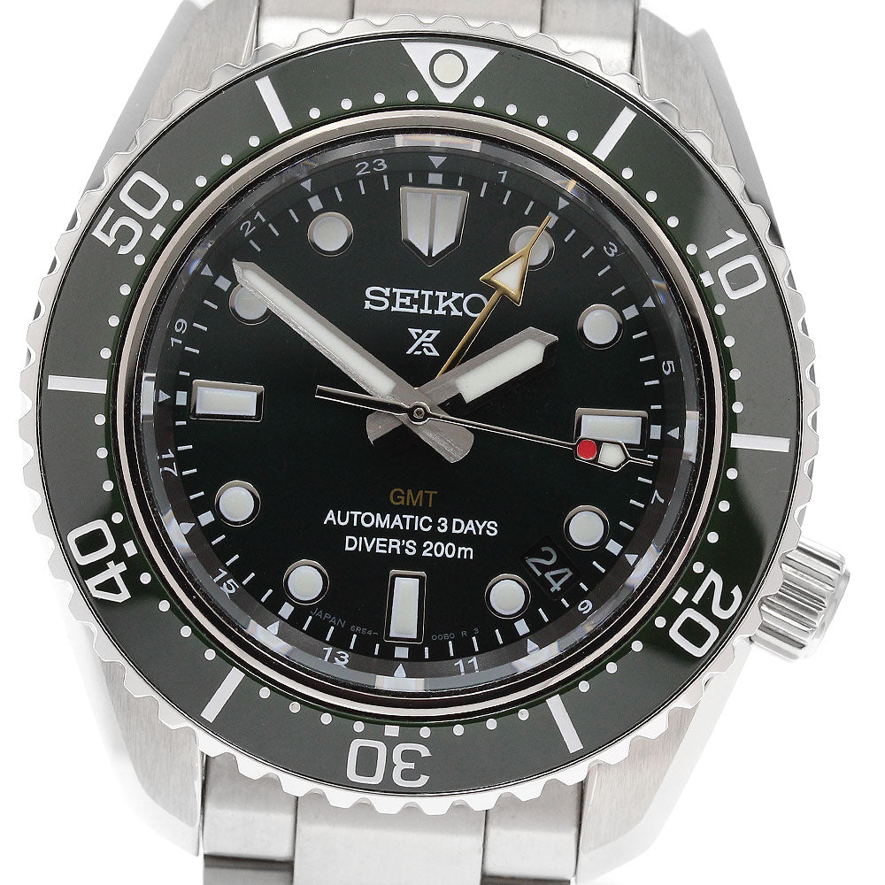 SEIKO Prospex 1968 Mechanical Divers GMT date Automatic Men's Watch_916831