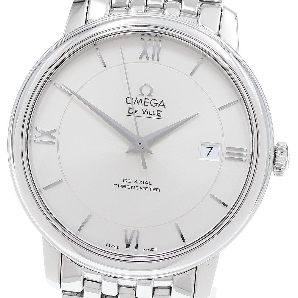 OMEGA De Ville Prestige 424.10.40.20.02.003 Coaxial Automatic Men's Watch_916833