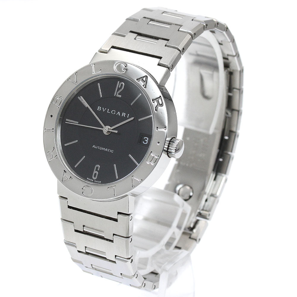 BVLGARI BVLGARIBVLGARI BB33SS Date Black Dial Automatic Men's Watch_916835